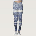 Jeans texture: denim background. leggings