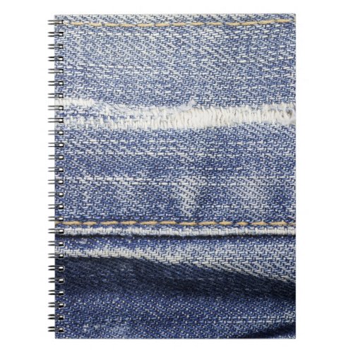 Jeans texture denim background notebook