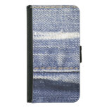 Jeans texture: denim background. samsung galaxy s5 wallet case