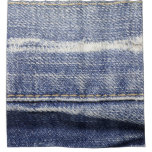 Jeans texture: denim background. shower curtain