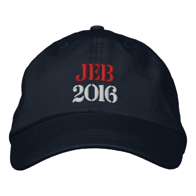 JEB 2016 Baseball Cap (Front)