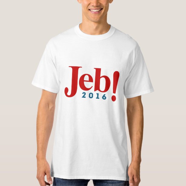 jeb bush campaign shirt