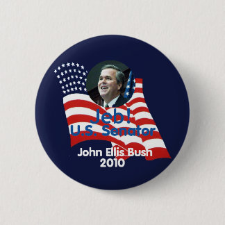 Jeb Bush 2010 Button