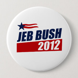 JEB BUSH 2012 BUTTON