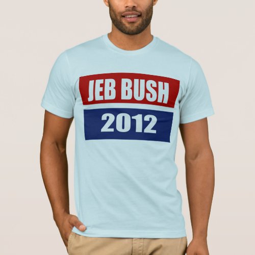 JEB BUSH 2012 T_Shirt