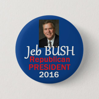 Jeb BUSH 2016 Button