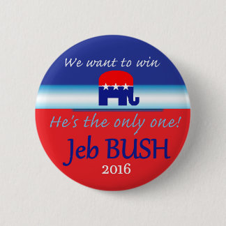 Jeb BUSH 2016 Button