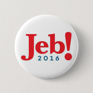 Jeb Bush 2016 button