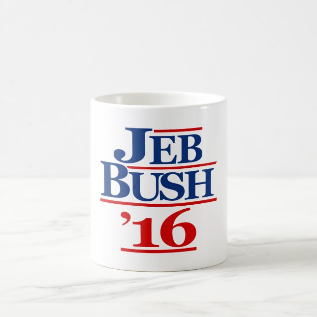 Jeb Bush 2016 Coffee Mug (Center)