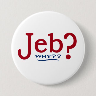 Jeb Bush 2016 Parody Button