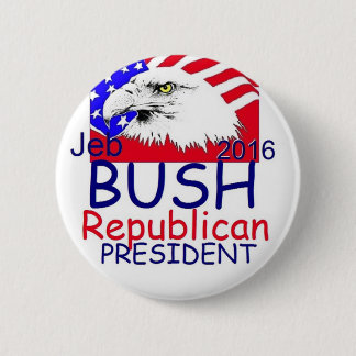 Jeb BUSH 2016 Pinback Button
