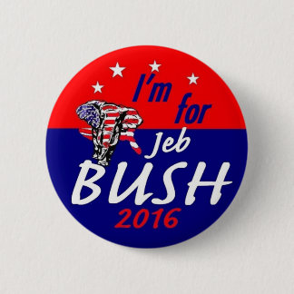 Jeb BUSH 2016 Pinback Button