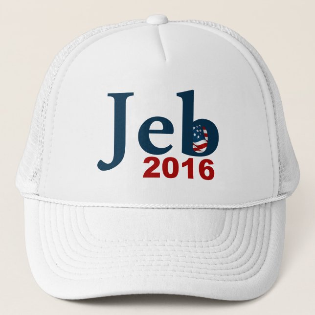 Jeb Bush 2016 Trucker Hat (Front)