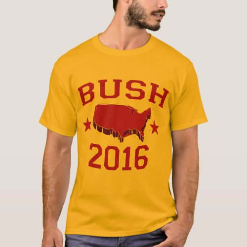 JEB BUSH 2016 UNITERpng T_Shirt