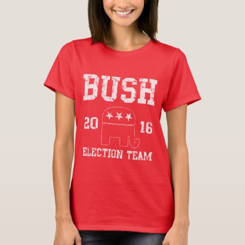 Jeb Bush Election Team 2016 T_Shirt