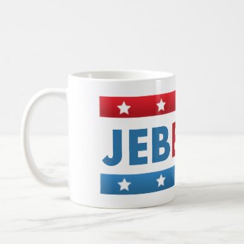 Jeb Bush For President Coffee Mug by EST_Design at Zazzle
