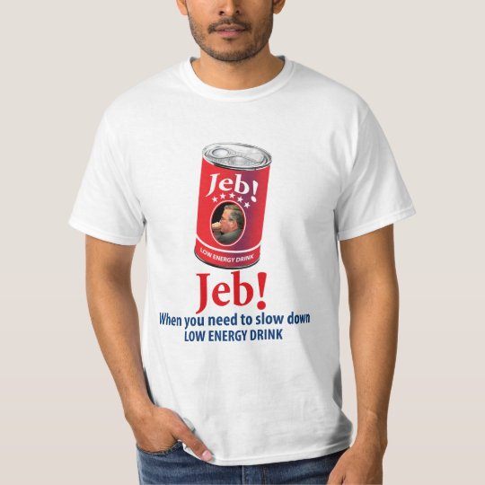 jeb bush campaign shirt