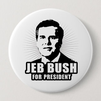 Jeb Bush for President Pinback Button