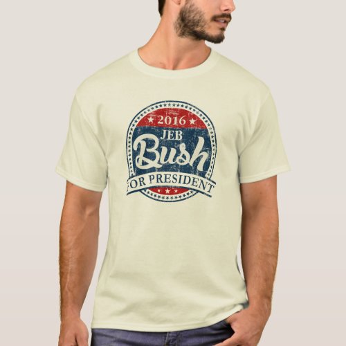 Jeb Bush For President T_Shirt