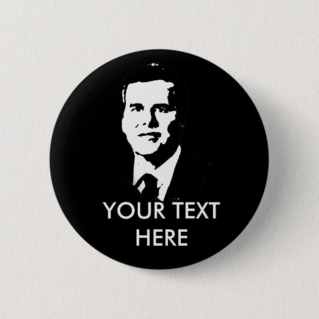 Jeb Bush Gear Pinback Button (Front)