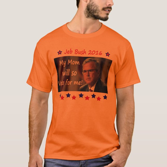 Jeb Bush T-Shirt (Front)