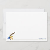 JEB Correspondence Card (Back)