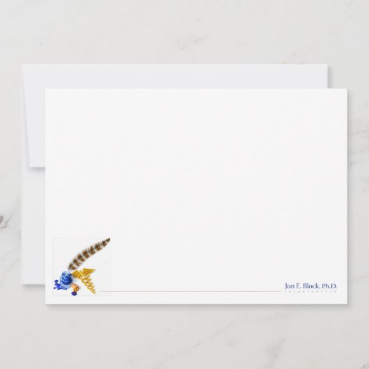 JEB Correspondence Card (Back)