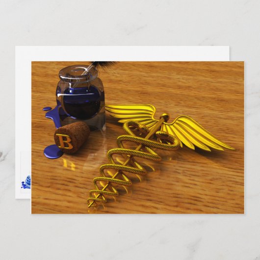 JEB Correspondence Card (Front/Back)