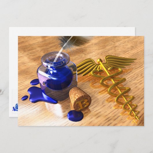 JEB Correspondence Card (Front/Back)