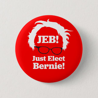 JEB: Just Elect Bernie (Sanders) Pinback Button