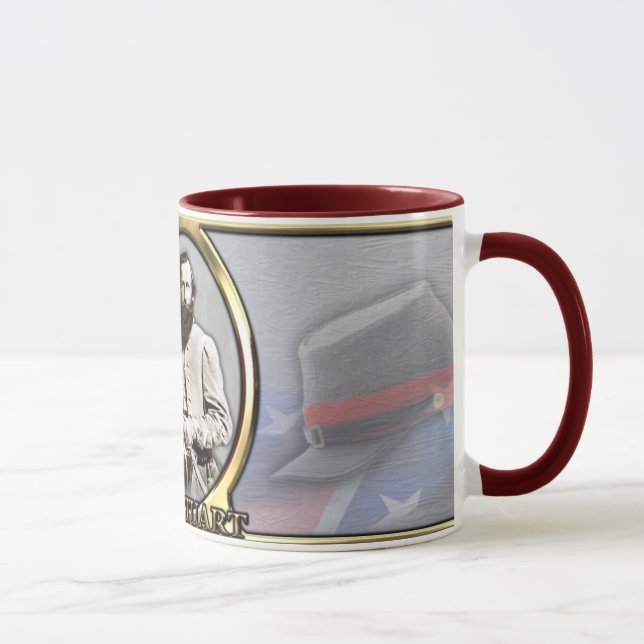 JEB Stuart Civil War Mug (Right)