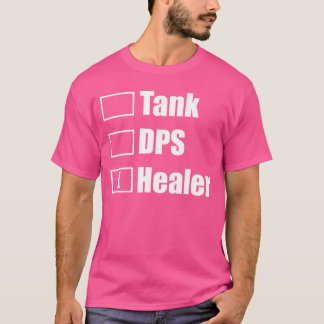 JEBCo Gaming MMO Healer girl T-Shirt