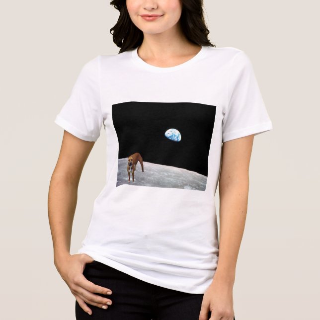 Jebeil Armstrong Tri-Blend Shirt (Front)