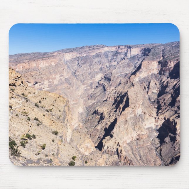 Jebel Shams - Sultanate of Oman Mouse Pad (Front)