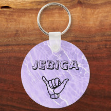 JEBIGA kulcstartó