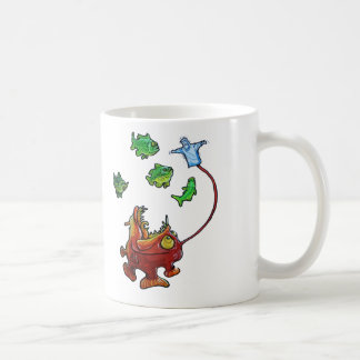 Jebus lantern fish coffee mug