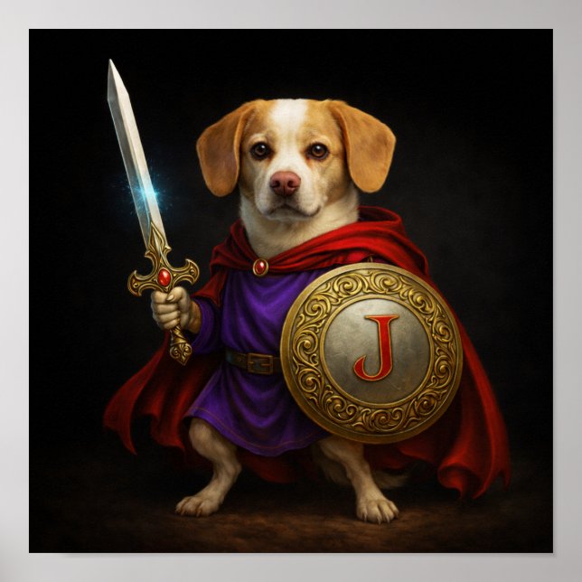 "Jed the Bold" Poster (Front)