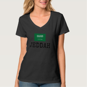 Jeddah Arabia Saudi Country City Saudis Trip Name  T-Shirt
