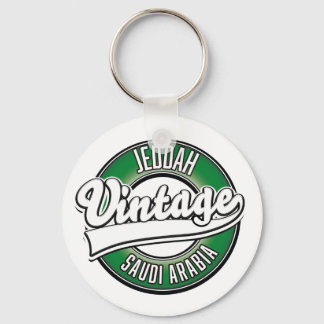 jeddah saudi arabia logo keychain