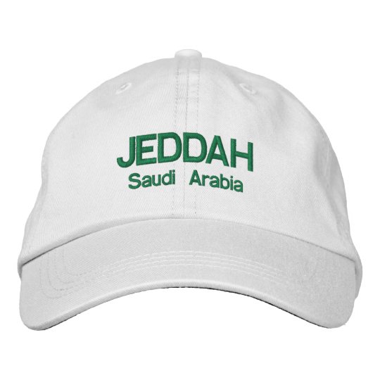 JEDDAH* Saudi Arabia Personalized Hat