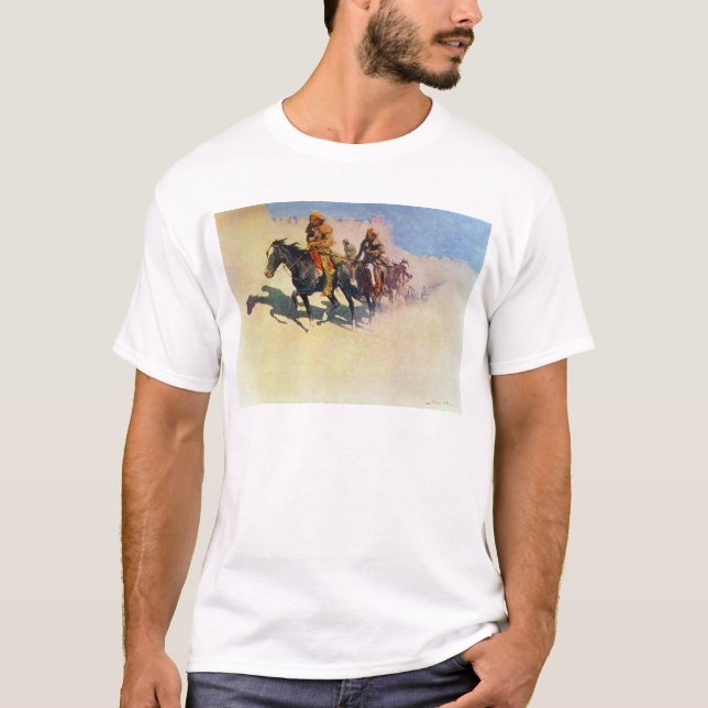 Jedediah Smith making his way across the desert T-Shirt (Front)
