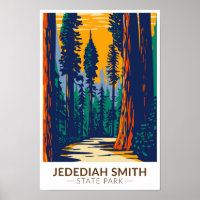 Jedediah Smith Redwoods State Park California