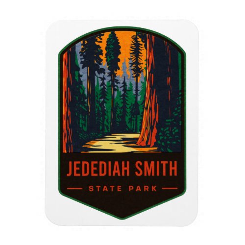 Jedediah Smith State Park Magnet
