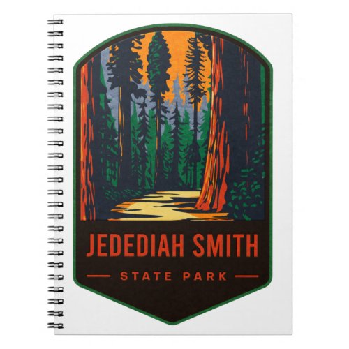 Jedediah Smith State Park Notebook