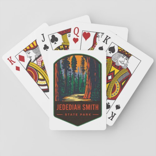 Jedediah Smith State Park Playing Cards