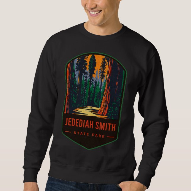 Jedediah Smith State Park Sweatshirt (Front)