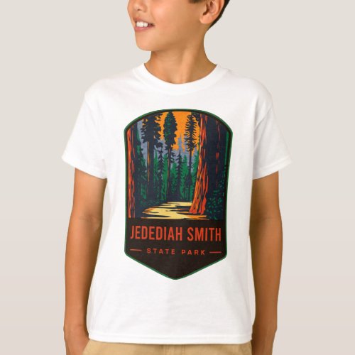 Jedediah Smith State Park T_Shirt
