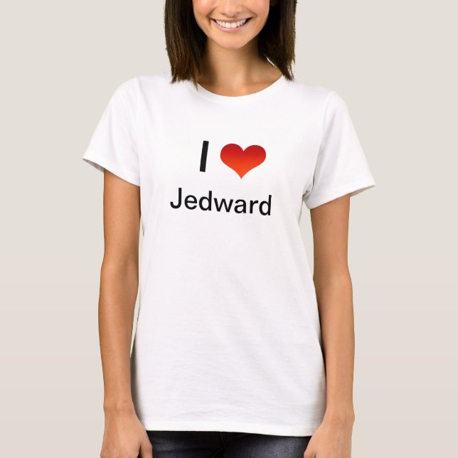 Jedward T-Shirt (Front)