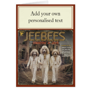 Jeebees Album: a Parody Cards