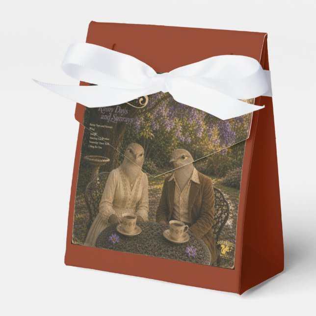 Jeebees Album: a Parody Favor Boxes (Front Side)